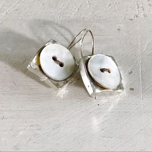 Handmade sterling silver earrings